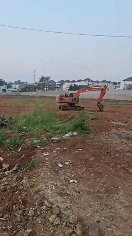 Tanah kosong siap bangun di Setu Tangsel