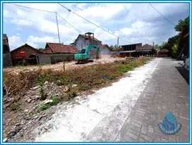 Siap Bangun di dekat Pasar Gentan, Murah Siap AJB