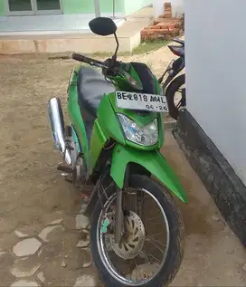 zx 130 th 2006 Pajak hidup Pelat BE Bandar Lampung