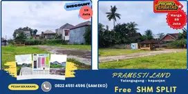 DIJUAL Tanah Kavling ditengah kota