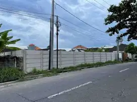 Tanah Luas 24 Are Jalan Utama Tukad Batanghari Denpasar