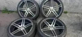 Velg milano ring 19 sama ban