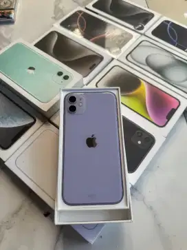 IPHONE 11, 128GB, FULL SET NO MINUS, SECOND EX RESMI