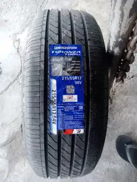 Ban baru murah Bridgestone turanza T005A 215/55/17 nik 24 ada 1 pcs