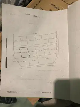 Tanah cocok untuk rumah pribadi atau kos kosan dekat kota