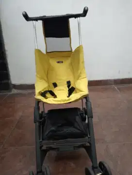Jual stroller warna kuning