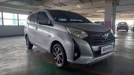 [OLXmobbi] TDP 7,JT Toyota Calya 1.2 G Bensin-AT 2021 Silver