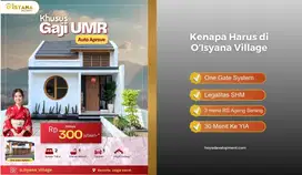 Rumah Jogja Murah 300 Jutaan Nuansa Jepang 20 Menit ke Kota