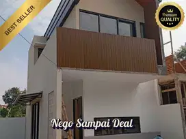 LANGKA BANGET! Rumah Baru 2 Lantai Dekat Patung Kuda Permata Cimahi