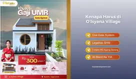 Rumah Murah Jogja Desain Jepang 20 Menit ke Kota Ada Pos Security