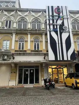 Disewakan ruko mendrisio paramount gading serpong seberang cartenz mal