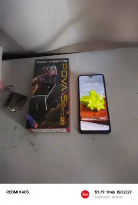 Tecno pova 5 pro 5G