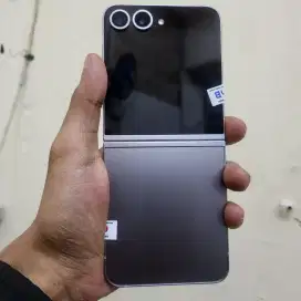 Samsung z flip 6 256gb sein lengkap mulus ori