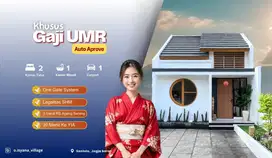 Rumah di Jogja Barat 20 Menit ke Kota Ada Taman Bermain Nuansa Jepang