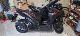 Honda Vario 125 2018 hitam