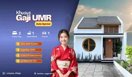 Rumah Jogja Murah Kulon Progo Jepang Modern One Gate System