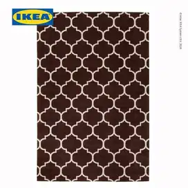 Karpet IKEA HÖGSTADIE Karpet Bulu Tipis 200x300 cm