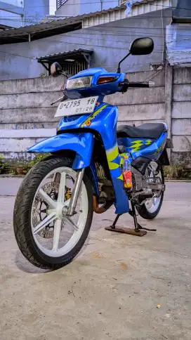 SATRIA RU 2003 (LUMBA 2 TAK)