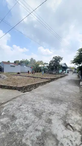 Tanah SHMP 4 menit dari Kampus UII, luas 850m2 Hook, Istimewa
