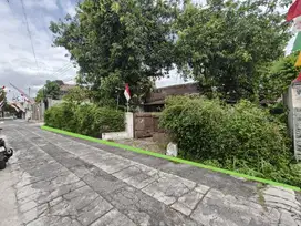 Tanah Pekarangan Luas 615m² Tengah Kota Solo