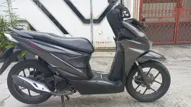 Honda beat deluxe LED tahun 2024 ( kilometer 6000 )..