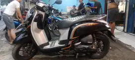 Honda scoopy thn 2017