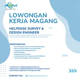 Helpdesk Survey & Design Engineer