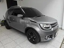 Suzuki Ignis 2018 GX AGS Ganjil Pajak Panjang Kinclong Bensin