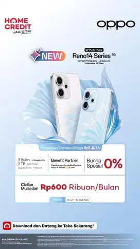 YUK dapetin Handphone impian kamu sekarang dengan dp mulai dari 0%
