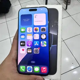 Iphone 16 promax 512gb inter sinyal aman beacukai fulset mulus