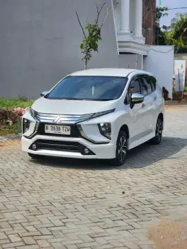 Xpander ULTIMATE AT 2018 putih (low km 60rb)