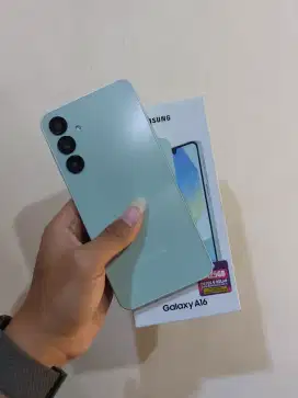 Samsung a16 ram 8/256 garansi on