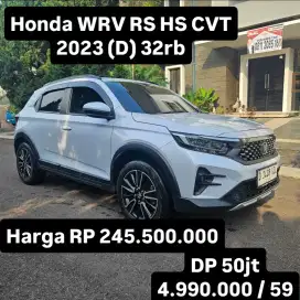 Antik KM 32rb.. Honda Wrv RS HS CVT 2023 (D)