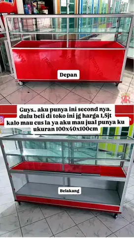 Steling Jualan Kaca