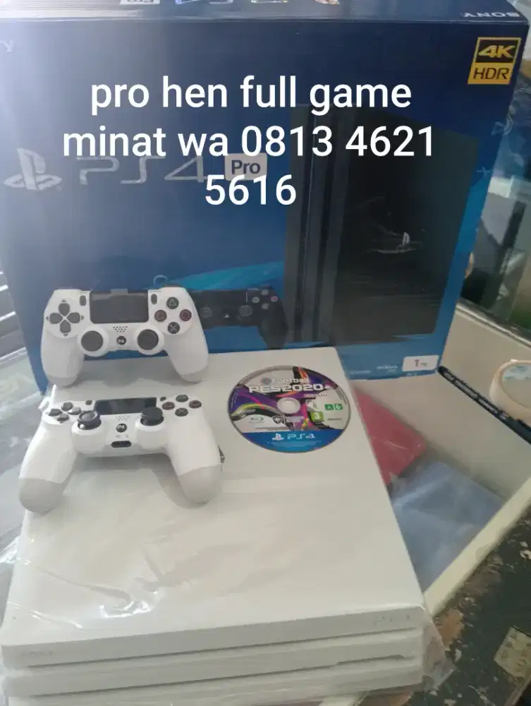 PS4 full game fat slim pro