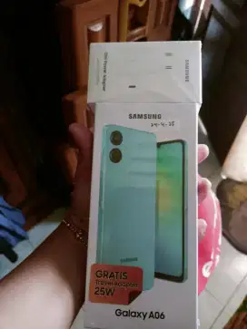 SAMSUNG A06 kondisi baru