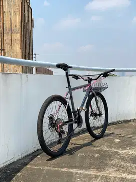 Sepeda kalcer commuter bike model federal model kwahara