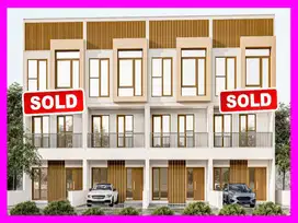 Dhyana Rumah baru ukuran 4x17m di Jelambar