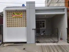 Rumah Cantik Aesthetic Siap Huni Parung Dkt Serpong BSD Depok Sawangan