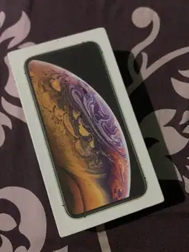 Iphone xs gold 64gb