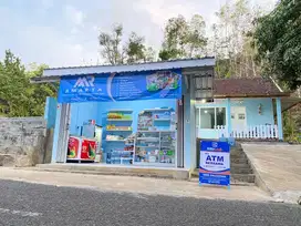 Jual rumah beserta ruko pinggir jalan raya strategis