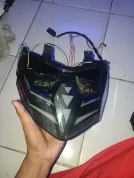 lampu lazy vario