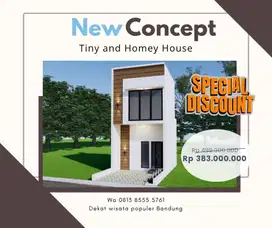 BEST DEAL! RUMAH BARU DI PERUMAHAN HANYA 300 JTAN