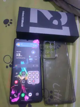 Samsung S21 ULTRA 12/256 HITAM