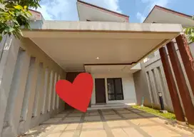 Disewakan Rumah di Hoek Fnished di Podomoro Golf View Cimanggis. Depok