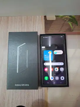SAMSUNG S25 ULTRA 12/512 BLACK TITANIUM