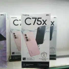 Realme C75X ram 8GB