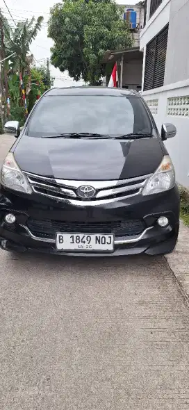 Toyota Avanza 2015 Bensin