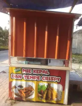 Dijual Cepat Container Booth