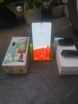 Samsung A71 fullset normal